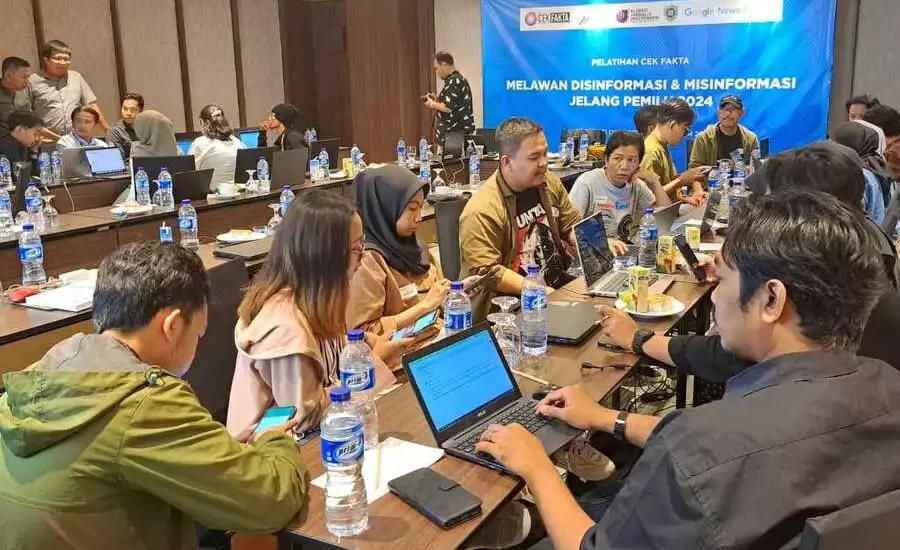 Google News Initiative memulai rangkaian kegiatan pelatihan cek fakta di Jakarta